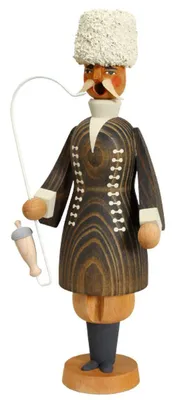 Produktbild von Räucherfigur Tscherkesse BxHxT 9x21x16cm NEU