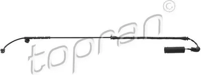 Produktbild von TOPRAN Bremsverschleißsensor 500 659 Vorne für BMW 3 Limousine (E46) 680mm