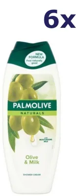 Produktbild von 6x Palmolive Douchegel - Olive 500 ml