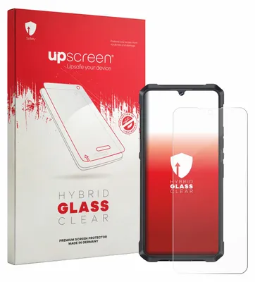Produktbild von upscreen Schutzglas für Cubot King Kong ES 3 Schutzfolie Panzer Folie Glas Display Schutz klar