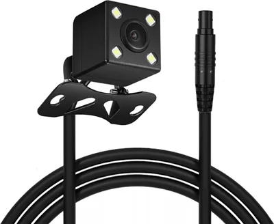 Obrázok produktu pre 4-LED zadná kamera pre 5-pinový videorekordér do auta