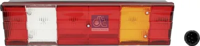 Produktbild von DT Spare Parts Rückleuchte Heckleuchte Rechts passend für MERCEDES-BENZ ACTROS ACTROS MP2 / MP3 AXOR UNIMOG AXOR 2