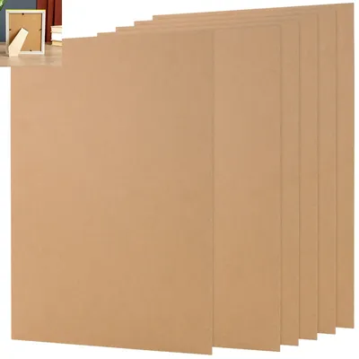 Produktbild von MDF-Platten 6 Stück, A3 Format 420 x 300 x 2 mm, zum Basteln