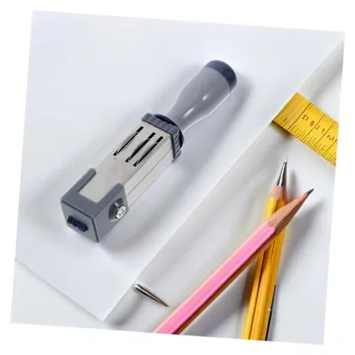 Produktbild von Datumsstempel mit Griff für das Büro