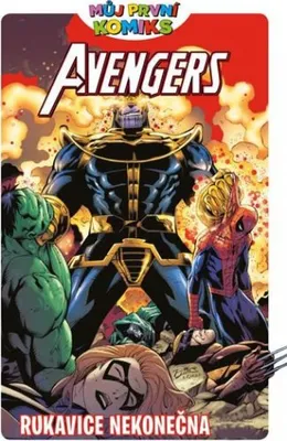 Productafbeelding van Můj první komiks 1 Avengers - Rukavice nekonečna (Clavinger Brian)