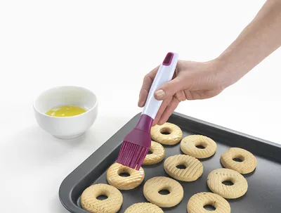 Produktbild von METALTEX 252596 Backpinsel 19 cm, Silikon