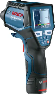 Produktbild von Bosch GIS 1000 C Professional Thermodetektor mit Bluetooth