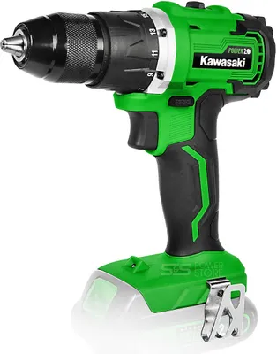 Produktbild von Kawasaki 2 Gang Akkuschrauber AK Power 20 Akku Bohrschrauber 20 Volt Bürstenlos 50 Nm Brushless Schrauber