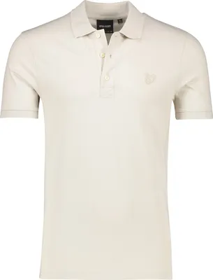 Produktbild von Lyle & Scott Polo Creme Baumwolle und Stretch Piqué Uni