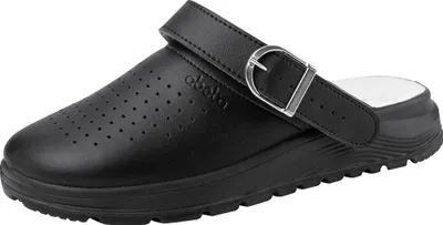 Produktbild von Abeba Active   87030 Clog schwarz perforiert mit Schnalle - 40