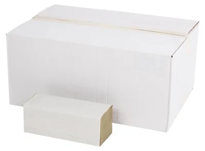 Produktbild von Papierhandtücher 5000 Blatt 25 x 21 cm Falthandtücher 1-lagig Grau