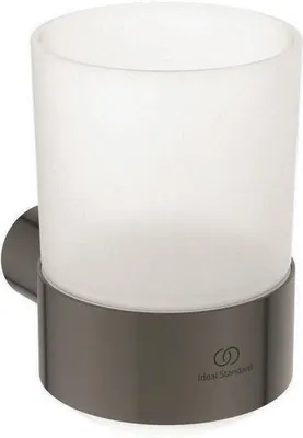 Produktbild von Ideal Standard Einzel-Mundglas Conca T4505A5 Magnetic Grey