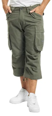 Produktbild von Brandit Industry 3/4 Short Oliv M