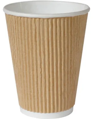 Produktbild von Duni 198573, 470 ml, Papier, Polylactid (PLA), Braun, 9 cm, 137 mm, 20 g