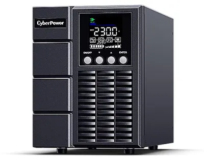 Immagine prodotto di CyberPower Smart App Online S OLS1000EA - UPS - AC 230 V - 900 Watt - 1000 VA - monofase - RS-232, USB - uscita
