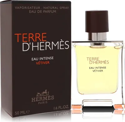 Zdjęcie produktu dla Hermes Terre D'hermes Eau Intense Vetiver woda perfumowana spray 50 ml