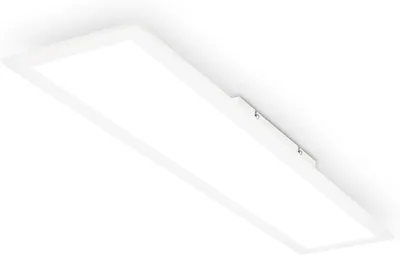 Produktbild von Bad LED Deckenleuchte IP44 Badlampe Deckenpanel Spritzwasserschutz 78cm Weiß