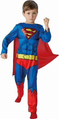 Produktbild von RUBIE'S Faschingskostüm Superman DC Comic Child, Größe: L