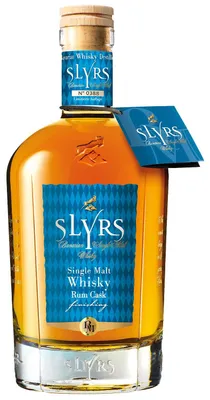 Produktbild von Slyrs Rum Cask Finishing - Bavarian Single Malt Whisky