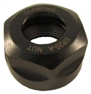 Produktbild von ExpanCNC ER8 A M10x0,75 Mutter für Flachschlüssel