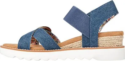 Productafbeelding van Skechers Sandalen Desert Kiss Hi Splendid Wonder 113860/NVY Blauw-38