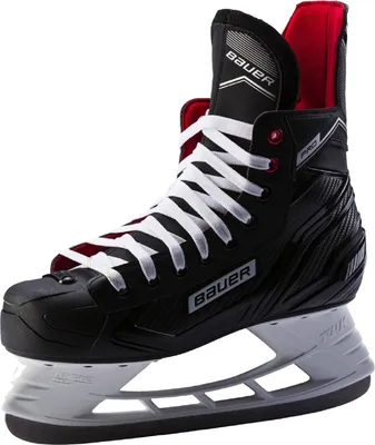 Produktbild von BAUER Ju.-Eishockey-Schuh Pro Skate SCHWARZ-WEISS-ROT-SI 33.5