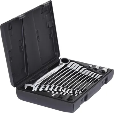 Obrázok produktu pre KS Tools 503.4666, Chrómovo-vanádová oceľ, 72 kusov, DIN 3113, ISO 3318, DIN 3120, ISO 1174, 16 kusov, 1,79 kg
