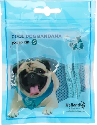 Produktbild von CoolPets Kühlendes Halstuch Bandana, Größe: S / Maße: 30 x 30 cm