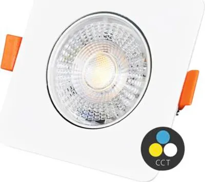 Obrázek produktu pro LED zápustné osvětlení Ecolite Kent YL202 CCT 7 W 560 lm 3000-6000 K výklopné