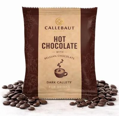 Produktbild von Callebaut Hot Chocolate Dark Callets (25x35g)