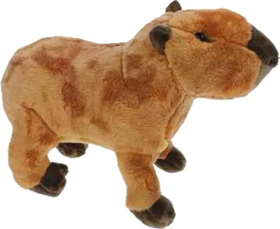 Produktbild von Kuscheltier Capybara/Wasserschwein braun 20 cm stehend