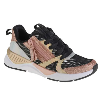 Produktbild von Skechers Shine Status 2.0 - Sleek Shine - Schwarz / Rose Gold Synthetik Größe: 29 Normal