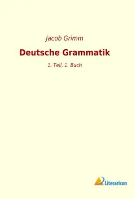 Produktbild von Deutsche Grammatik