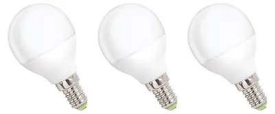Produktbild von Spectrum E14 LED Lampe 4W 340lm 4000K Neutralweiß 230V 3 Stück