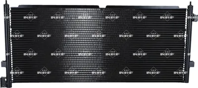 Produktbild von NRF 35891 Kondensator Klimaanlage für VOLVO FH 16 +Dichtring