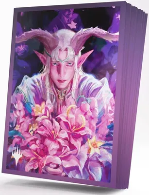Produktbild von Gamegenic Magic The Gathering Lorwyn Eclipsed Premium Art Sleeves Dawnhand Eulogist