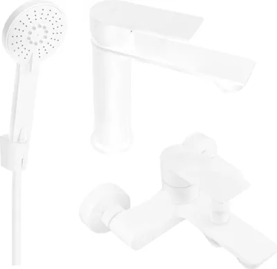 Immagine prodotto di Mexen Royo R40 set vasca, bianco - 72203R40-20