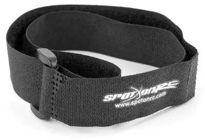 Productafbeelding van Verstelbare klittenbandsluiting, 51x1,5 cm (zwart)