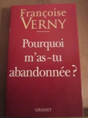 Image de Pourquoi m'as-tu abandonnée ?