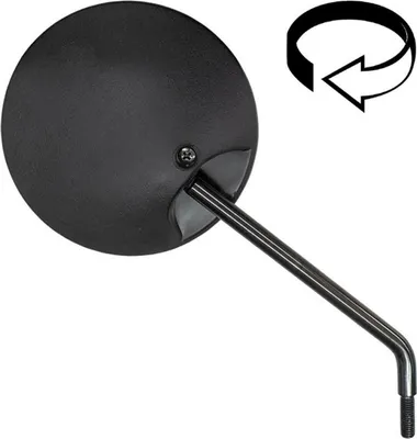 Image de Rétroviseur gauche/droit noir au guidon MAGNETI MARELLI pour HONDA Transalp 700