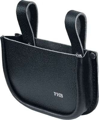 Produktbild von FHB Nageltasche einfach Franz 18 x 12 x 0,5 cm (B x H x T) schwarz - 89200 FB 20