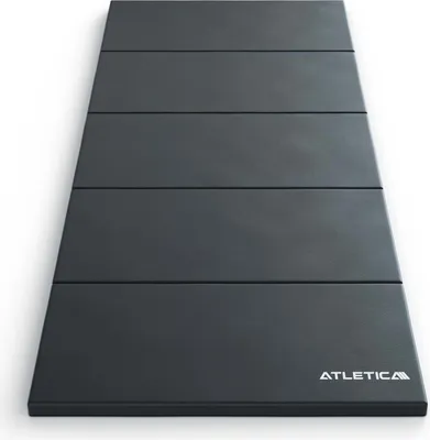 Produktbild von ATLETICA ZenFold | Faltbare Gymnastikmatte | Faltbare Gymnatikmatte I Formstabil I Optimal für Turnübungen, Yoga und Pilates