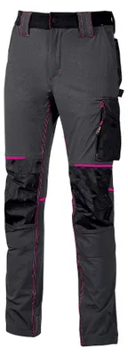 Produktbild von U-power Atom Lady Arbeitshose Grau 3XL Grau 3XL