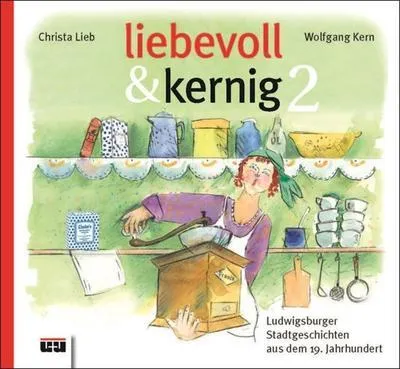 Immagine prodotto di liebevoll & kernig. Bd.2