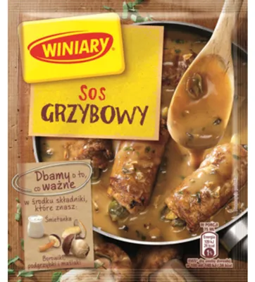 Obrázek produktu pro Winiary houbová omáčka 28 g