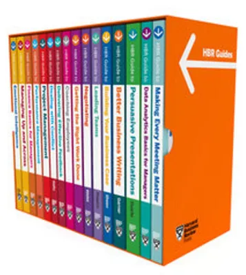 Produktbild von Harvard Business Review Guides Ultimate Boxed Set (16 Books)