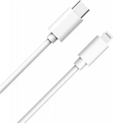 Immagine prodotto di WOW, Cavo USB-C/Lightning 1 m - 3 A, bianco