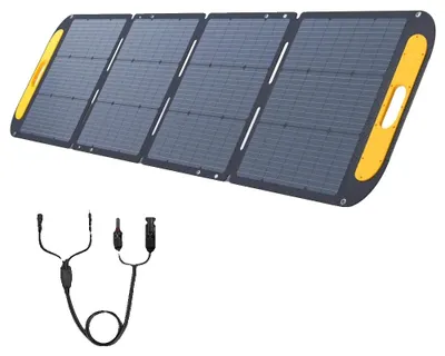 Obrázek produktu pro Solární panel, vysoká účinnost, přenosný design, VS200 PRO, 200 W