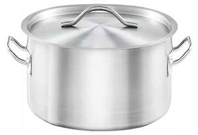 Obrázek produktu pro Stalgast Gastronomický nerezový hrnec s poklicí Ø160mm 1.9L