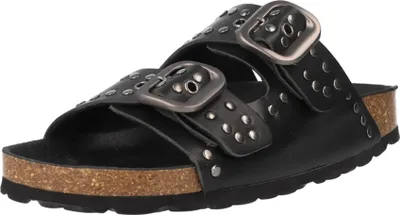 Produktbild von Verbenas Klassische Pantoletten Damen 32303534373230 Schwarz 39 EU